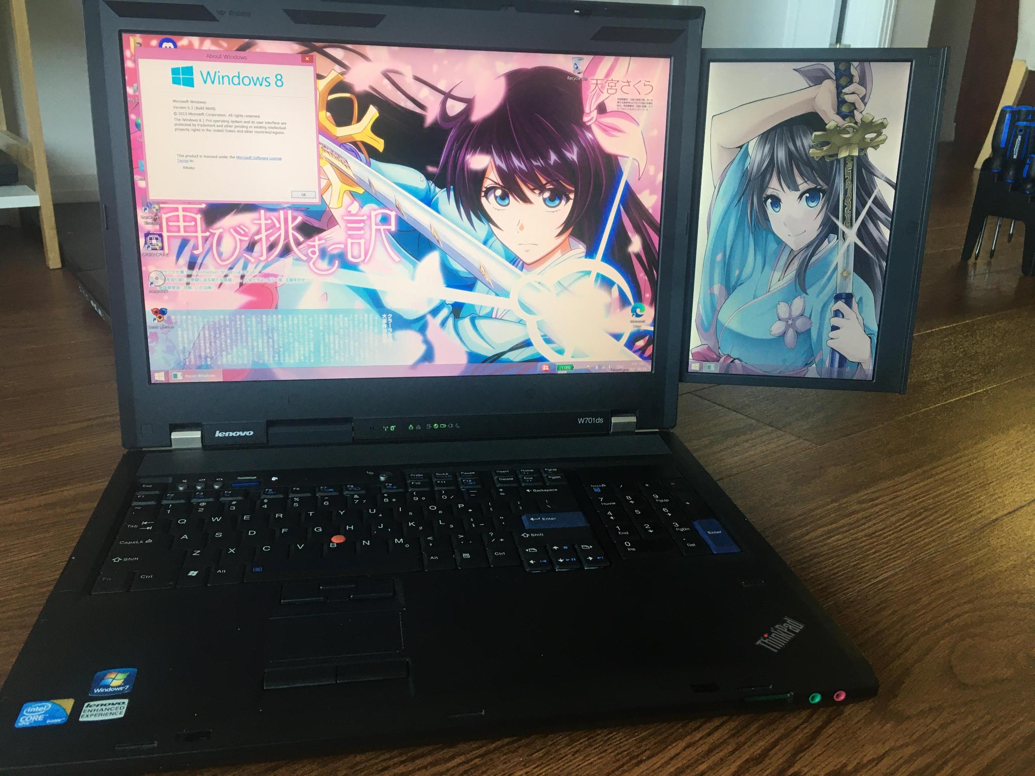 [ Thinkpad W701ds ]